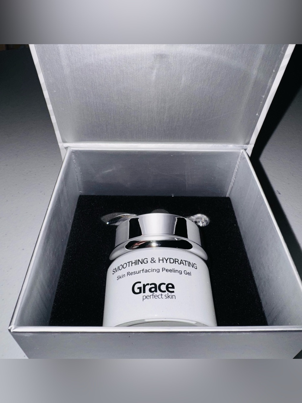 Luxury Skincare-Grace- Smoothing & Hydrating Skin Resurfacing Peeling Gel- NIB - Picture 9 of 9